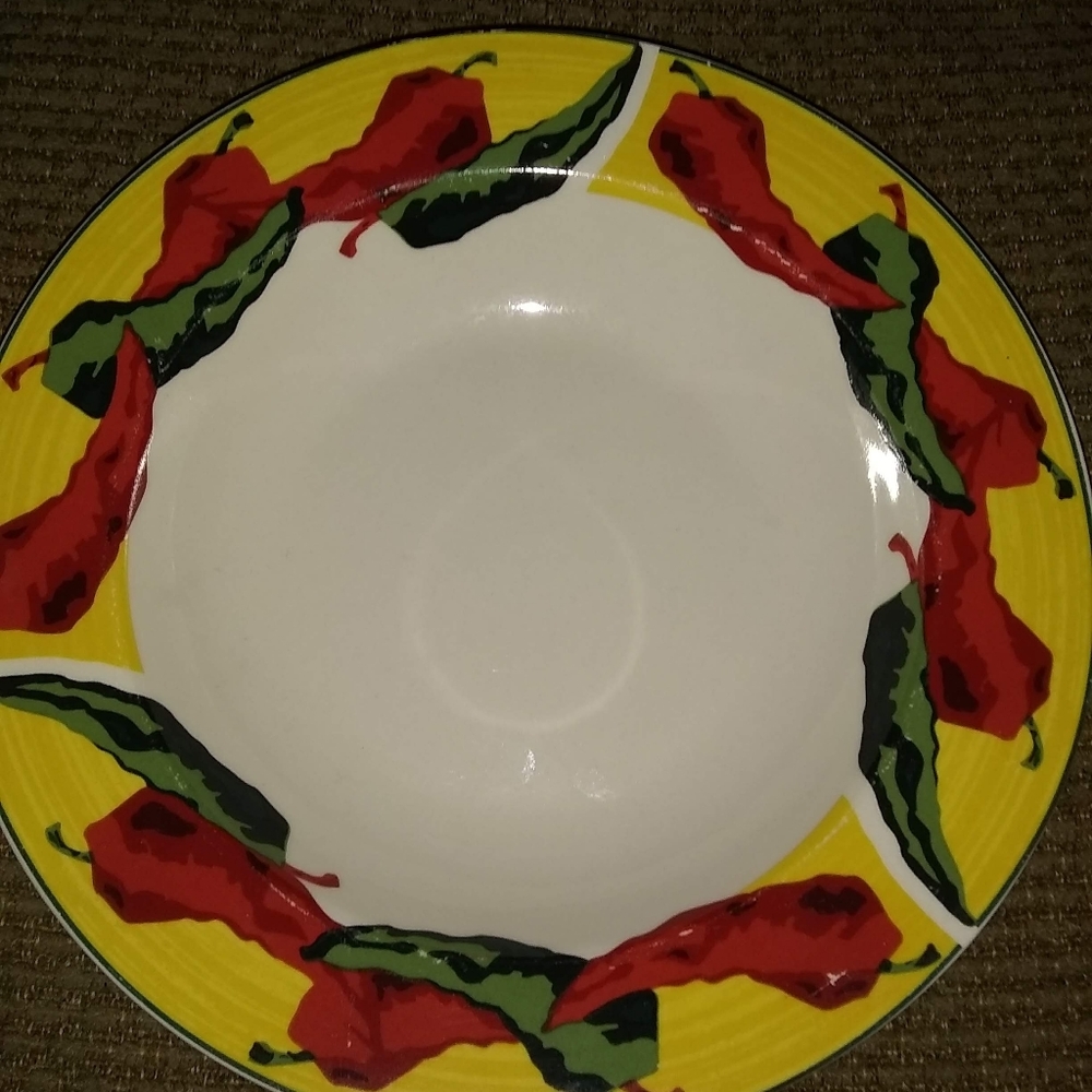 Sañta Fe Chili Peppers Bowl